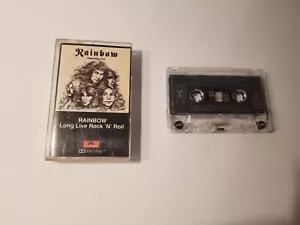 Rainbow - Long Live Rock N Roll - Cassette Tape - Picture 1 of 1