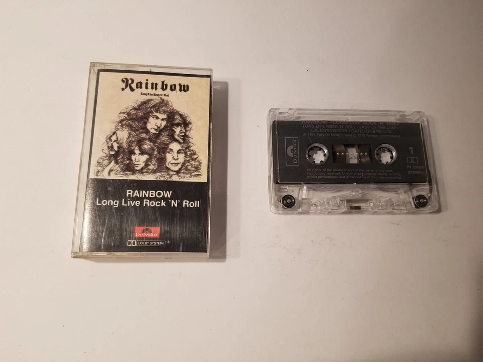 Rainbow - Long Live Rock N Roll - Cassette Tape - Image 1 of 1