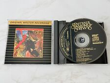 Santana Abraxas CD MFSL ULTRADISC II 24KT GOLD DISC LTD ED. Oye Como Va RARE OOP