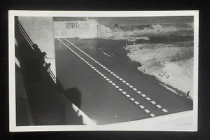 RPPC 1950er Fall River Dam Corps of Engineers Leitbleche Fall River KS Greenwood Co - Bild 1 von 1