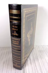 Easton Press ~ On the Origin of Species by Charles Darwin Leather Sealed & New! - Foto 1 di 4