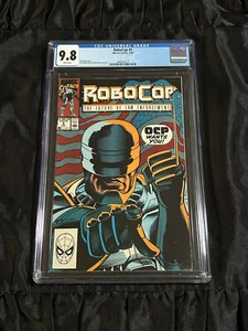 Marvel Comics 1990 Robocop #5 CGC 9.8 NM/MT with White Pages Highest Graded! - Picture 1 of 8