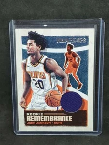 2019 HOOPS BASKETBALL #RR-JJK - ROOKIE REMEMBRANCE - JOSH JACKSON - PISTONS SUNS - Picture 1 of 1
