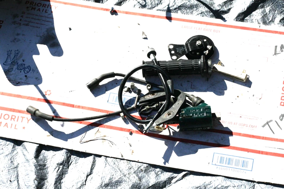 1980-81 KAWASAKI KZ440 LTD OEM COIL W/XTRAS - Image 1 of 1