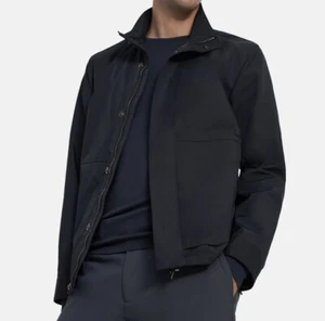 Theory Mens Water Resistant Stand Collar Jacket NWT - Picture 1 of 5