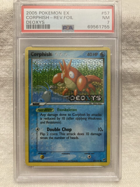 Carta Pokemon Deoxys Gigante  Brinquedo Pokemon Usado 70908011