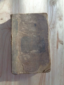 US Criminal Calendar by Henry St Clair 1840 HC - Picture 1 of 2