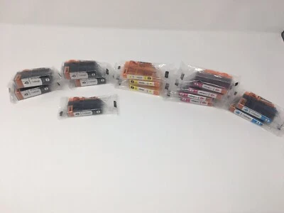 14 New Replacement Black Color Printer Ink Odoga Ink Cartridge PG1225 CLI226 - Image 1 of 4