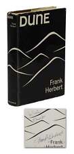 Dune by FRANK HERBERT ~ SIGNED First UK Edition 1965 ~ 1st Printing