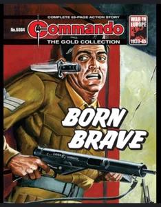 Commando Comic #5364 Born Brave 2020 - Picture 1 of 1