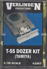VERN1957 1:35 Verlinden T-55 Dozer Blade (TAM kit)