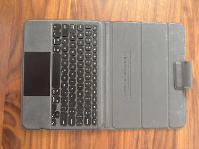 Funda UAG iPad 10.2" 9ª/8ª/7ª Generación con Teclado Desmontable Negra/Ceniza Inglés Foto 1 de 4