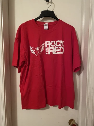Capitals “Rock the Red” Victory t-shirt Cover