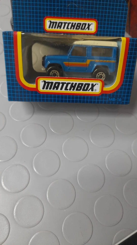 matchbox car land rover 90 - Immagine 1 di 1