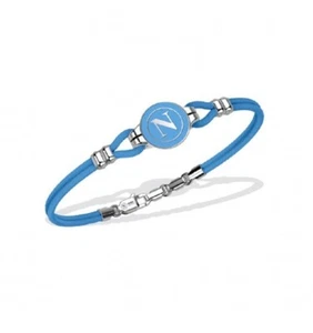 Bracciale NAPOLI Official in tessuto e acciaio B-NB003UCA - Picture 1 of 1