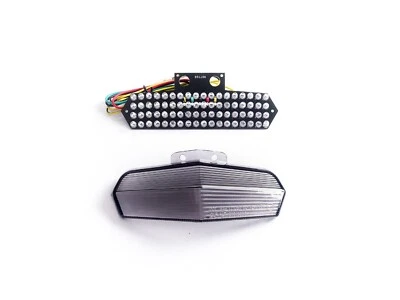 Sequential Led Tail Light Int.Signal Ducati 749/S/R,999/S/R,Multistrada 620/1000 - Image 1 of 4