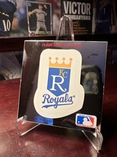 1991 Fleer Ultra Baseball KANSAS CITY ROYALS Logo Foil Sticker