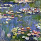 Waterlillies by Claude Monet oil painting Giclee Art Printed on canvas L3433