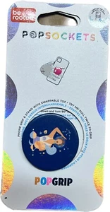 PopSockets PopGrip Cell Phone Grip & Stand - Be Rooted Aquarius - New - Photo 1 sur 3