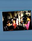 FOUND COLOR PHOTO K+2290 KIDS IN HALLOWEEN COSTUMES POSED