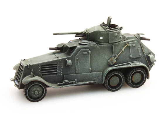 Artitec 387.128 - 1/87 / H0 WWII Dutch Landsverk L-181 M36 Vehicle - Image 1 of 1