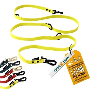 Dog Leash - Wasserdichte Trainingsleine für Hunde - Gelbe Hundeleine 2m für K... - Bild 1 von 7