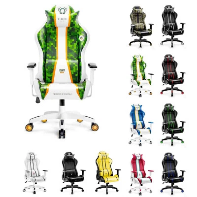 Diablo X-One 2.0 Chaise De Gaming Gamer Fauteuil Siege Bureau Design Ergonomique - Image 1 of 4