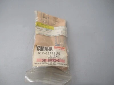 Válvula de admisión Yamaha 1985-1997 XT350 1987 SRX250 51Y-12111-01 NUEVO DE STOCK Foto 1 de 2