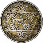 [#1102967] Morocco, Mohammed V, 100 Francs, 1953, Paris, Silver, Ef(40-45), Km:5