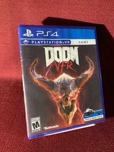 Doom VFR Sony PlayStation 4 PS4 VR Spiel Bethesda SEALED - Bild 1 von 7