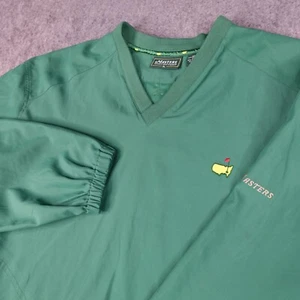 Masters Golf Jacket Mens XL Green Augusta National Pullover Collection Vintage - Picture 1 of 12