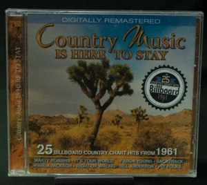 Country Music Is Here To Stay - 25 Hits from 1961 Buck Owens, Webb Pierce & More - Bild 1 von 2