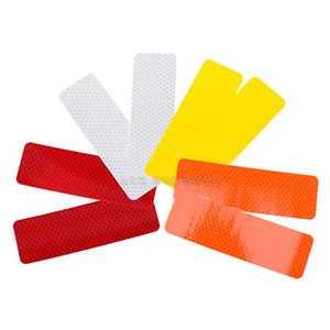 3M Diamond GradeTM Hoja reflectante Tipo de adhesivo 140x45mm rectángulo 2ea set - Imagen 1 de 4