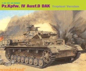 DRAGON 6976 1/35 Pz.Kpfw.IV Ausf.D DAK Tropical Version - Picture 1 of 2