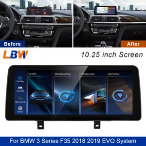 For BMW 3/4 Series 2018 2019 EVO System 10.25'' Car Linux Screen Radio Wifi BT - Picture 1 of 12
