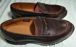 Allen Edmonds Freeport Brown penny loafers retail $395 just $125! size 10.5 US - Picture 1 of 12