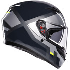 AGV K3 Shade Grey/Yellow Fluo Sport Touring Urban Helmet L