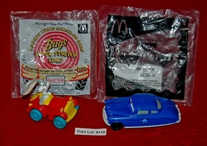 JUGUETES DE COLECCIÓN McDonald's BUGS Limusina Coches Doc Hudson Juego de 2 Lote #118 - Imagen 1 de 5