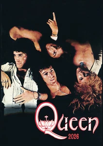 2026 Wall Calendar (12pg) QUEEN Vintage Magazine Cover Music Posters 1175 - Picture 1 of 2