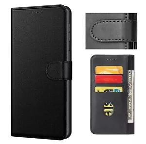 Case For Samsung Galaxy A16,A26,A36 A56 5G Leather Flip Card Wallet Book - Picture 1 of 66