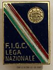 FEDERAZIONE ITALIANA GIUCO CALCIO LEGA NAZIONALE DISTINTIVO PROD. BERTONI MILANO
