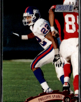 1997 Stadium Club - Phillippi Sparks #161 - Image 1 of 2