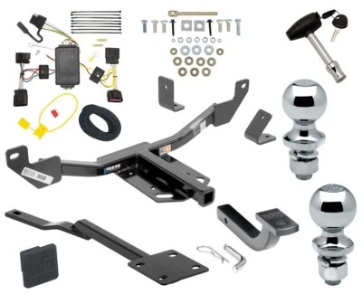 Прицепное устройство Reese для буксировки прицепа для 10–16 Buick LaCrosse проводка 2 дюйма и 1–7/8 дюйма шариковый замок - Изображение 1 из 4