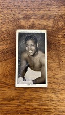 1936 Mitchell & Son JOE LOUIS Rookie Boxing Card