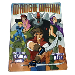 Manga Mania How to Draw Japanese Comics Christopher Hart Paperback Book - Picture 1 of 19
