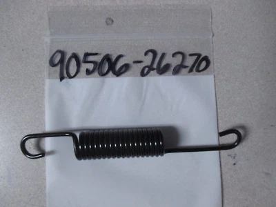 Resorte de tensión NOS compatible con: Yamaha 76-77 XS360 77-82 XS400 74-92 YZ80 90506-26270 Foto 1 de 2