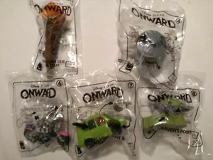 McDonalds 2020 Happy Meal Toys DISNEY PIXAR ONWARD 1, 4, 6,7,8 M3 - Picture 1 of 6