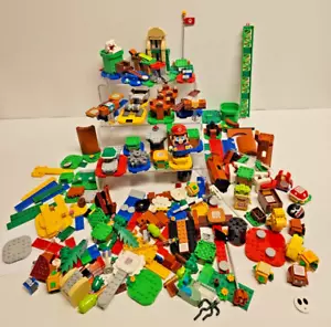 Lego Super Mario Bundle - Includes Interactive Mario Figure - Large Bundle - Picture 1 of 18