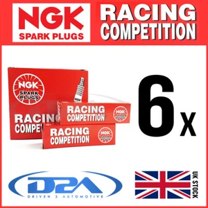 6x NGK R0373A-11 (5566) Racing CANDELE - Imagen 1 de 4