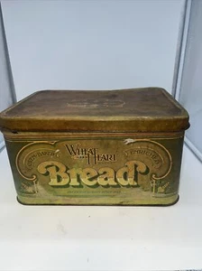 Vintage Ballonoff Home Style Kitchen Canister Bread Box 70s Retro Kitchen Decor - Picture 1 of 8